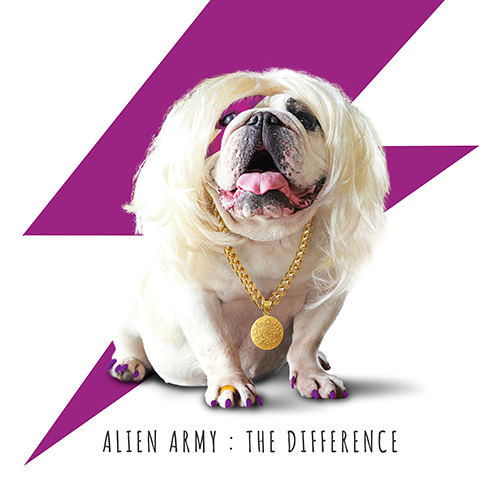 Alien army - The difference (2015)