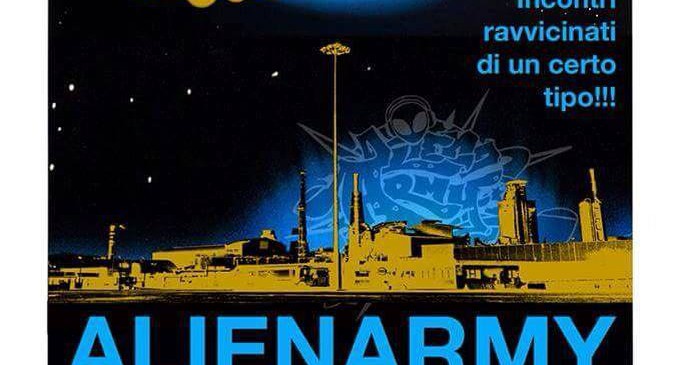 ALIEN ARMY live in Ancona 25 Marzo 2017