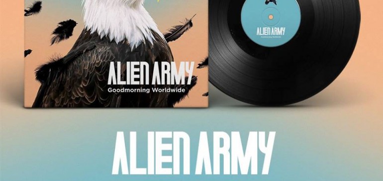 Goodmorning Worldwide – Alien Army New Album