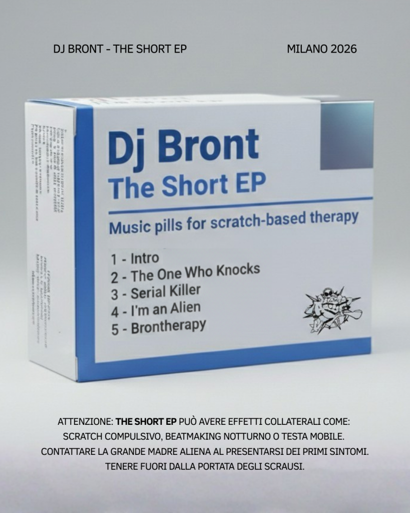 Dj Bront The Short EP